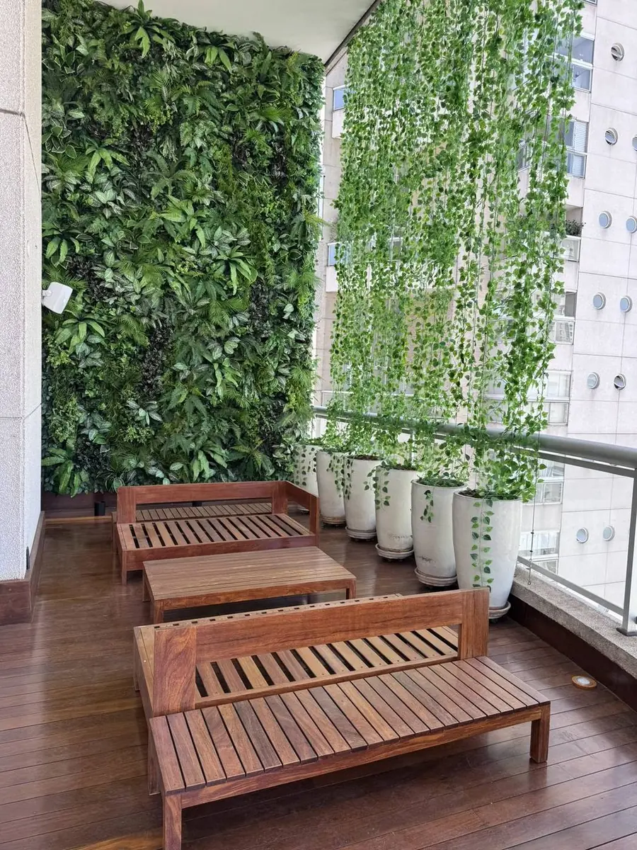 Jardim Vertical Artificial São Paulo - Verticalmente Verde