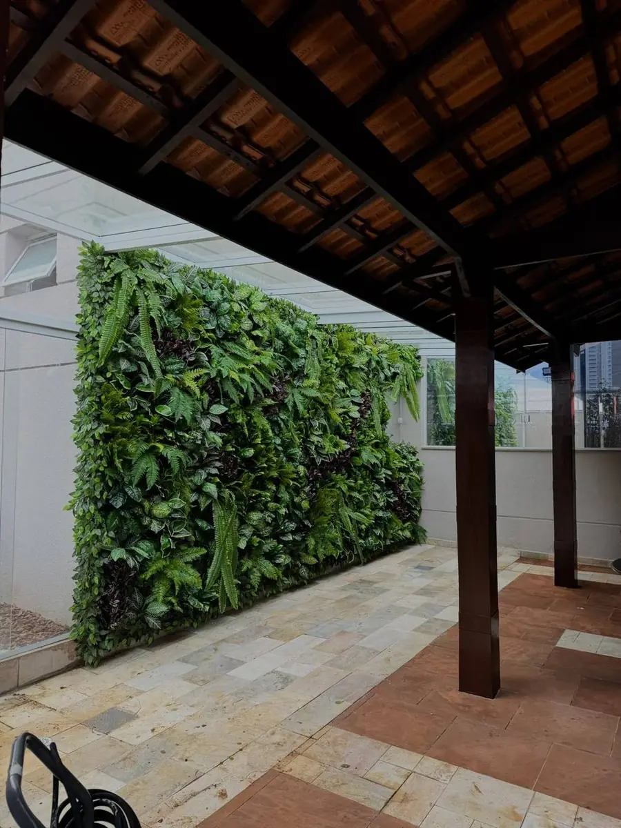 Jardim Vertical Artificial São Paulo - Verticalmente Verde
