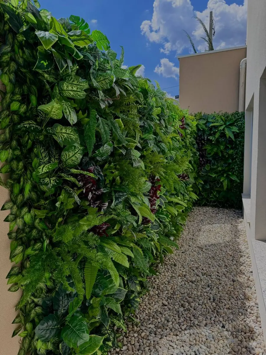 Jardim Vertical Artificial São Paulo - Verticalmente Verde