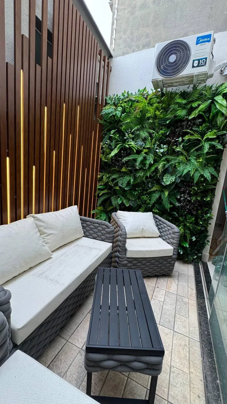 Jardim Vertical Artificial São Paulo - Verticalmente Verde
